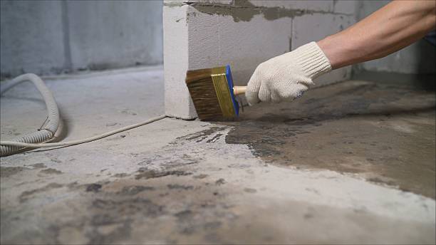 SJ Waterproofing Pros Waterproofing coverage map for Kintnersville, PA and surrounding area